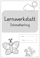 Vorschau - Arbeitsblätter - Themenheft/Forscherheft/Lernwerkstatt Schmetterling ab Klasse 2 - Seite 3