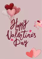 Aperçu - Matériel pour travaux manuels / dessin - Saint-valentin Carte à compléter - Page de couverture