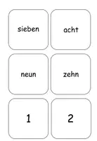 Vorschau - Mal- und Bastelvorlagen - Materialpaket Mathe Zahlenraum 1-10 - Seite 3