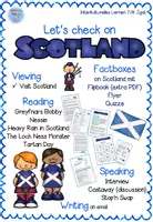 Vorschau - Unterrichtsreihen - Scotland UK - Let's check on Scotland (Mixed Skills 7./8.) - Deckblatt