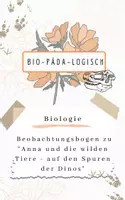 Vorschau - Arbeitsblätter - Den Nachfahren der Dinos auf der Spur! - Deckblatt
