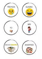 Vista previa - Tarjetas / Manipulativos - Análisis morfológico manipulativo - página 2
