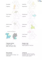 Vorschau - Arbeitsblätter - Bayern und seine Regierungsbezirke – Arbeitsblätter & Karten (Sachunterricht Grundschule) - Seite 1