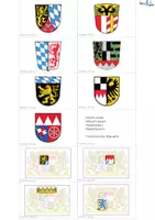 Vorschau - Arbeitsblätter - Bayern und seine Regierungsbezirke – Arbeitsblätter & Karten (Sachunterricht Grundschule) - Seite 2