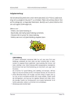 Vorschau - Klassenarbeiten - Klassenarbeit Materialgestütztes Schreiben Deutsch Cybermobbing 7. Klasse - Deckblatt