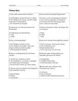 Vorschau - Arbeitsblätter - Was ist Fitness? – Text mit Fragen - Seite 1