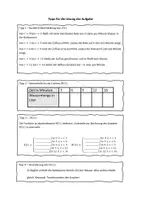 Vorschau - Arbeitsblätter - Rekonstruktion von Bestandsgrößen - Seite 3