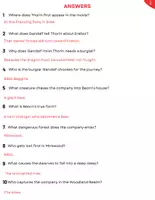 Vorschau - Arbeitsblätter - Movie Guide: The Hobbit: The Desolation of Smaug (2013) Questions & Activities with Answers - Seite 3