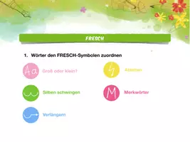 Vorschau - Arbeitsblätter - Satz der Woche MATERIALPAKET - Seite 2
