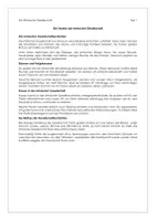 Vorschau - Stundenentwürfe - Information und Bewegung "Die Römische Gesellschaft" - Seite 1