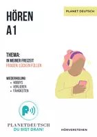 Vista previa - Hojas de trabajo - A1_HÖREN_AUDIO_Freizeit_Andi_A B C Ideal für Prüfungen - Portada