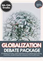 Vorschau - Anderer Materialtyp - Globalization- Middle/High School Debates - Deckblatt