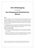 Vorschau - Stundenentwürfe - Das Römische Reich (Materialpaket) - Seite 1