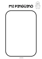 Vista previa - Manualidades / Dibujos para colorear - ACTIVIDAD MANO-PINGÜINO - página 2