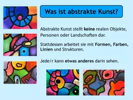 Vorschau - Stundenentwürfe - KUNST Schritt für Schritt: Abstraktes Kunstwerk (Deckfarben/Acryl) - Seite 3