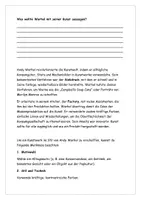 Vorschau - Arbeitsblätter - Andy Warhol nachahmen Text Anregung Musterlösung - Seite 2