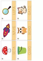 Vista previa - Juegos / Gamificación - LECTOESCRITURA PARA PRIMER CICLO - página 3