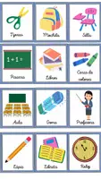 Vista previa - Refuerzo / NEE / Materiales de apoyo - Pictogramas material escolar - página 1