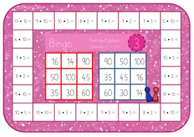 Vorschau - Spiele - Kernaufgaben | Malreihen 2,5,10 | Brettspiel Bingo - Seite 3