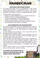 Vorschau - Arbeitsblätter - Escape Room: Karneval im Zoo (Fasching / Klasse 2) - Seite 1