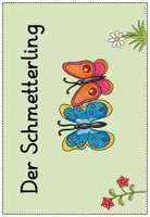 Vorschau - Stundenentwürfe - Materialpaket Schmetterling ab Klasse 2 - Seite 2