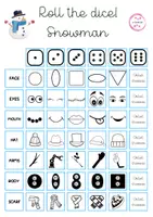 Vista previa - Juegos / Gamificación - 'ROLL THE DICE SNOWMAN' - Game - página 2