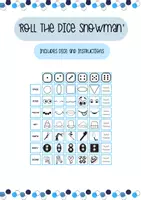 Vista previa - Juegos / Gamificación - 'ROLL THE DICE SNOWMAN' - Game - Portada