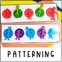 anteprima - Flashcard - Preschool Family Theme printables | Montessori Toddler math activities | SPED - Pagina 2