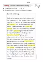 Vorschau - Arbeitsblätter - Gesunde Ernährung: Arbeitsblätter (Klasse 2) - Seite 3