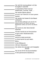 Vorschau - Arbeitsblätter - Was finde ich in der Kirche - Deckblatt