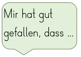 Vorschau - Poster - Lob und Tipp Satzanfänge für die Grundschule - Seite 1