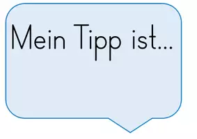 Vorschau - Poster - Lob und Tipp Satzanfänge für die Grundschule - Seite 2