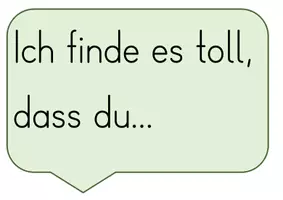Vorschau - Poster - Lob und Tipp Satzanfänge für die Grundschule - Seite 3