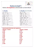 Vorschau - Arbeitsblätter - Materialpaket (Rechenregeln anwenden) - Seite 2