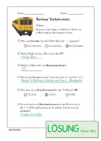 Vorschau - Arbeitsblätter - Berliner Verkehrsnetz (Liniennetzkarte lesen) - Seite 3