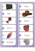 Vorschau - Spiele - Freiarbeit Lesen Deutsch - Ich bin fertig - DAZ - Seite 3