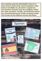 Vorschau - Arbeitsblätter - Eine Reise nach Spanien - Seite 1