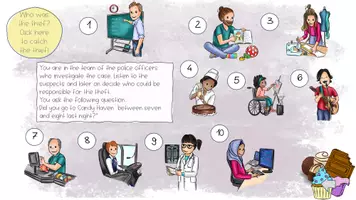 Vorschau - Präsentationen/Tafelbilder - Past Perfect Einführung und Übung interaktiv - Solve the case - Seite 3