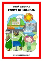 anteprima - Esercizi - Fonti di energia - Unità didattica - Pagina di copertina