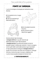 anteprima - Esercizi - Fonti di energia - Unità didattica - Pagina 3