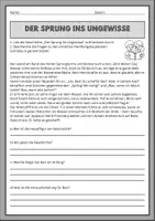 Vorschau - Arbeitsblätter - Mutgeschichten Klasse 5/6: Schreibplan & Beispielgeschichte - Seite 2