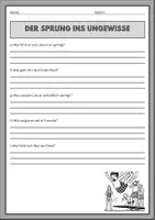 Vorschau - Arbeitsblätter - Mutgeschichten Klasse 5/6: Schreibplan & Beispielgeschichte - Seite 3