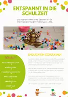 Vorschau - Lehrpläne/Lehrermaterial - Yoga für Kinder - Entspannt in die Schulzeit - Seite 1