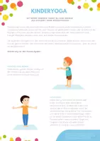 Vorschau - Lehrpläne/Lehrermaterial - Yoga für Kinder - Entspannt in die Schulzeit - Seite 3