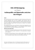 Vorschau - Stundenentwürfe - Zwischenkriegszeit (großes Materialpaket) - Seite 1