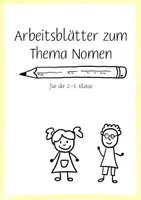 Vorschau - Arbeitsblätter - Arbeitsblätter zum Thema Nomen - Seite 1