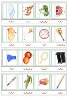 Vorschau - Fördermaterial/Inklusion - Silben schwingen - Freiarbeitsmaterial - Seite 2