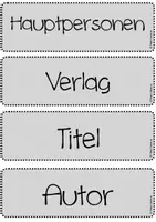 Vorschau - Präsentationen/Tafelbilder - Wortspeicher Ganzschrift - Seite 3