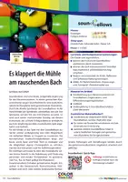Vorschau - Stundenentwürfe - Es klappert die Mühle - Begleitung mit Soundbellows - Deckblatt