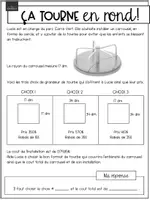 Aperçu - Fiches - Situation d'application - Ça tourne en rond - Page 1
